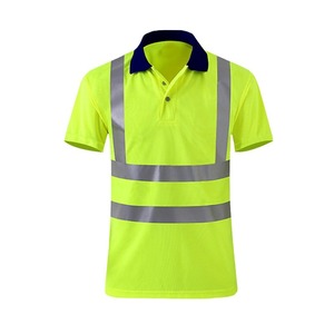 Camiseta Polo de Seguridad Reflectante de Alta Visibilidad para Carpintero, Minería y Construcción, Personalizable, de Secado Rápido, para Trabajo en Carreteras y Tráfico - Product Image 6