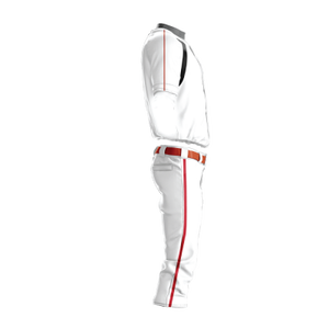 Maillots de baseball personnalisés pour hommes 2026, respirants, broderie, design tendance, uniformes de baseball bon marché pour les jeunes - Product Image 2