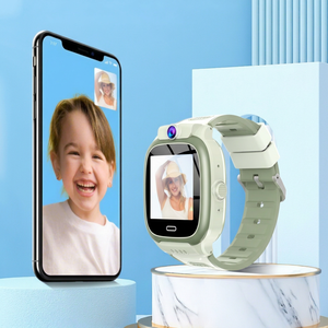 นาฬิกาสมาร์ทวอทช์ Sewer Kids 4G หน้าจอสัมผัส IPS 1.44 นิ้ว พร้อมกล้องถ่ายรูป โทรฉุกเฉิน SOS ระบบติดตาม GPS สำหรับเด็ก กันน้ำระดับ IP67 - Product Image 5