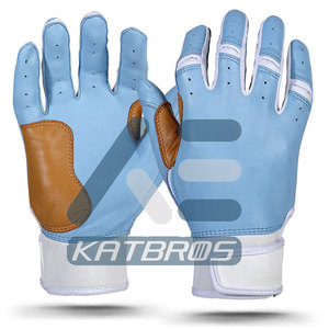 Guantes de Bateo de Béisbol Hechos en Pakistán con Servicio OEM, Costuras Duraderas - Product Image 3