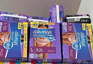 แผ่นซับปัสสาวะเล็ดสำหรับผู้หญิงดูดซับได้ดี - Product Image 4