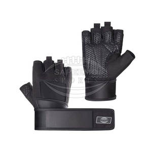 Guantes de Fitness con Agarre Antideslizante para Levantamiento de Pesas y Entrenamiento en Gimnasio, Guantes Deportivos Transpirables - Product Image 1