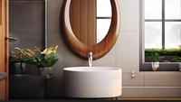 Miroir mural en bois artisanal exclusif, écologique, durable, de forme irrégulière, de luxe, épaisseur 4 mm, pour la maison et l'hôtel