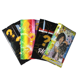 Thermoscellable sac sceau feuille personnalisée poke <span class=keywords><strong>mon</strong></span> carte de jeu sacs en mylar - Product Image 4