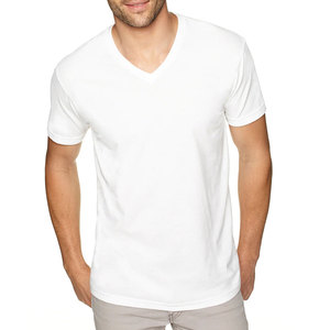 T-shirts légers pour hommes à col en V respirants - Product Image 1
