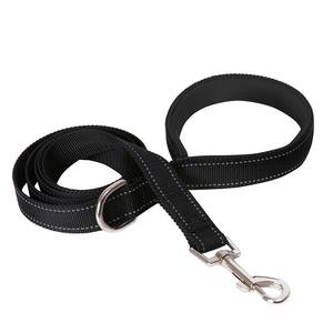 Laisse Réfléchissante pour Chien "Esparta" - M 200cm (Noir) - Product Image 1