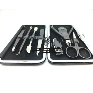 ทำเล็บมือเล็บเท้า Kit_beauty เครื่องมือทำเล็บมือและชุด Pedicure_personal Manicure_pedicure สแตนเลสคุณภาพสูง - Product Image 3