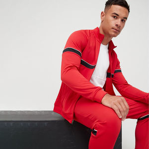 Latest Design Zipper Tracksuit for <b>Men</b> 100% High Quality Cotton Polyester Hot Selling <b>Mens</b> Tracksuit 2025 Customizable Tracksuit - Product Image 3
