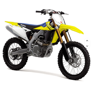 Motocicleta Todoterreno RMZ450 2024 NUEVA de Alta Calidad con Transmisión de 5 Velocidades, Acero Inoxidable, 3 Años de Garantía, Origen Estadounidense - Product Image 4