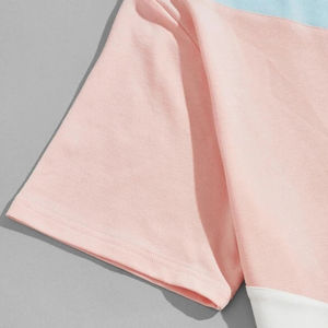 Ensemble d'été 2026 pour homme – Tenue décontractée couleur unie, t-shirt à manches courtes et short, streetwear, ensembles d'entraînement 2 pièces imprimés - Product Image 3