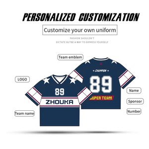 เสื้อเจอร์ซีย์แฟนสั่งทำเสื้อตัวสั้นเสื้อยืดแนวสตรีทเสื้อแฟนๆแนวสตรีทเสื้อตัวสั้นแบบสั่งทำสำหรับผู้ที่ชื่นชอบกีฬามีสไตล์ - Product Image 3