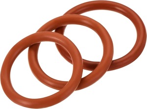 Anillos de sellado de goma de silicona de alta durabilidad para aplicaciones industriales a prueba de fugas Corte personalizado para tarros Contenedores Botellas - Product Image 6