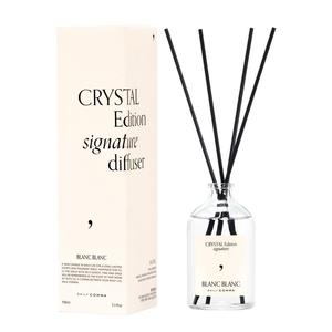 Diffuseur de parfum Daily Comma Crystal Edition Signature, 100 ml, cylindre en verre, sans paraben, parfum longue durée - Product Image 1