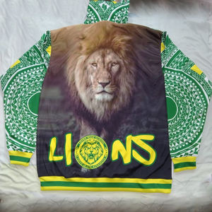 New Design Men's Sublimated Pullover Winter Hoodie Polyester Made Street Wear Men's Hoodies Sweatshirt with Customized Printed - Product Image 2