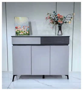 Meuble à chaussures autoportant moderne, console de rangement au design minimaliste pour salon - Product Image 1