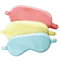 Großhandel Satin-Seiden-Augenmaske mit individuellem Logo, Farben, verstellbarer Schlafmaske für Abschlussfeier, Ramadan, Halloween, Weihnachten, Chinesisches Neujahr