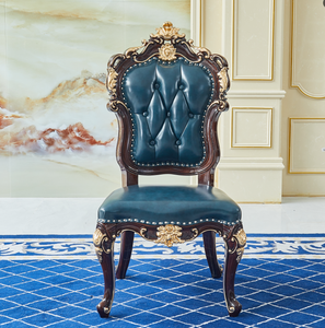 T66 # corona tavola rotonda classico europeo in legno massello ristorante mobili da tavola per uso domestico - Product Image 4