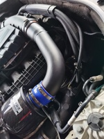 Système d'admission d'air compatible avec le moteur turbocompressé EDDY pour BMW X3 X4 X5 X6 Z4