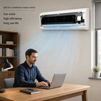Moteur asynchrone monophasé RPG28D 220-240V pour ventilateur de climatiseur de pièce