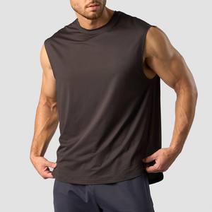 Camiseta elegante sin mangas para hombre, camiseta sin mangas de entrenamiento de gimnasio Atlético personalizada con tela de calidad fantástica y comodidad excepcional - Product Image 3