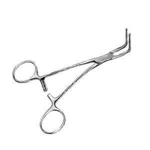 Debakey 7cm Cross Action Bulldog Clamp Instrument chirurgical cardiovasculaire de qualité allemande en acier inoxydable de qualité supérieure - Product Image 3