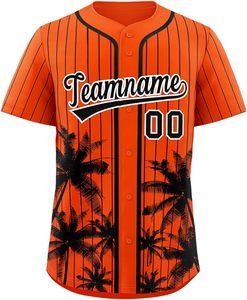 Maillot de baseball personnalisé de qualité supérieure, séchage rapide, polyester, boutonnage frontal, sublimation vive, coupe athlétique, coutures renforcées, fournisseur - Product Image 4