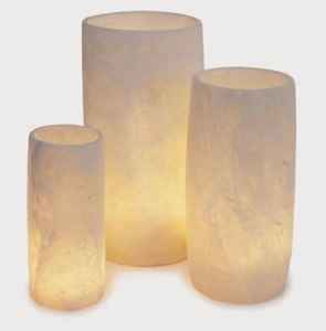 Vela de Alabastro Natural Más Vendida, Acabado de Lujo, Calidad Premium, Hecha a Mano por Artesanos, Diseño Exclusivo, Construcción Duradera - Product Image 4