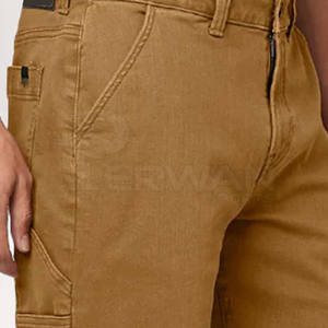 กางเกงยีนส์ขาสั้นน้ำหนักเบาแห้งไว - Product Image 4