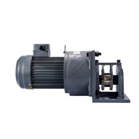 Offre Spéciale 100W-7500W Moteur à engrenages à couple élevé Réducteur d'induction à courant alternatif triphasé monophasé à vitesse Variable pour garage intelligent