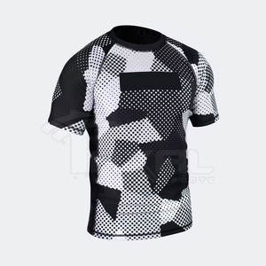 Nueva llegada Ropa de artes marciales Rash Guard Heavy Duty Men Rash Guard Producto caliente Rash Guard - Product Image 5