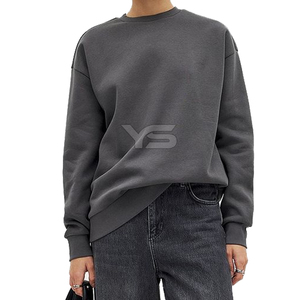 Sweat-shirt d'hiver unisexe à motif solide brodé 3D Polyester/coton non-tissé tissage Tie Dye lavé sweats à capuche pour hommes - Product Image 1