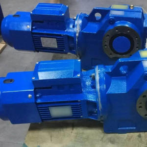 OEM कस्टम K हेलिकल बेवल गियरबॉक्स ड्राइव रिड्यूसर मैकेनिकल स्पीड वेरिएटर इलेक्ट्रिक मोटर गियर रिड्यूसर गियरबॉक्स - Product Image 3