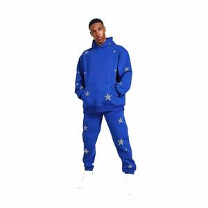 2025 nouveauté bouffée impression survêtements confortable bouffée impression survêtements nouvelle conception hommes porter bouffée impression survêtements - Product Image 4