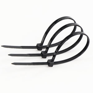 100個パック強力セルフロックヘビーデューティプラスチック製ジップタイラップ決して壊れないナイロン製ケーブルネクタイ - Product Image 3