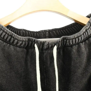 Ropa de gimnasio informal estética personalizada OEM para hombre, pantalones cortos deportivos de verano de poliéster con estampado de pantalla corta, ropa de calle, pantalones cortos de malla para correr y baloncesto - Product Image 6