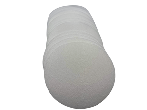 1000 fodera in schiuma sigilla il tappo a vite da 110 mm | Uso manuale senza macchinari | Ermetico | Per barattoli di vetro di plastica | Imballaggi cosmetici per alimenti - Product Image 2