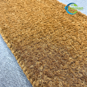 ขายร้อนในร่ม MAT / เสื่อประตูทนทานและสีเขียว: ในร่ม Coir MAT 40x60 ซม.2 ชั้น, 100% ใยมะพร้าว - Product Image 5