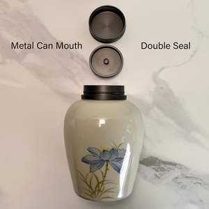 Urnes de crémation pour cendres humaines Urne pour hommes et femmes adultes pour cendres Urne funéraire pour hommes et femmes adultes pour cendres pour femmes - Product Image 1