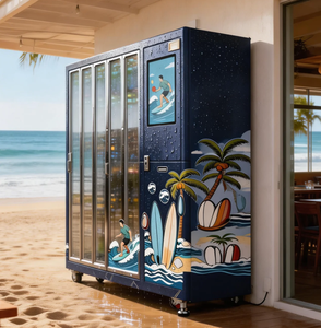 Distributeur automatique intelligent WEIMI pour la location de snowboards avec SDK et code QR pour stations de ski intérieures, service 24h/<span class=keywords><strong>24</strong></span> et 7j/7, paiement par carte de crédit - Product Image 5