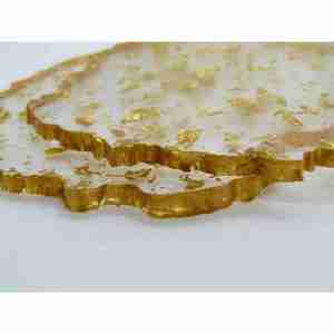 Haute demande à prix raisonnable Sous-verres en feutre faits à la main Fabricant et exportateur de résine en bois de noyer avec qualité d'exportation - Product Image 1