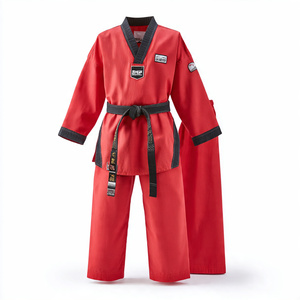 Boxing Taekwondo Suits Sportswear <b>Trainer</b> Martial Arts Wear Suit High Quality Taekwondo Uniforms - Product Image 6