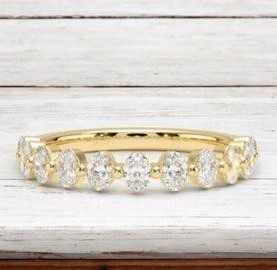 Elegante Anillo de Cóctel de Plata de Ley 925 con Circonita Cúbica de Corte Brillante para Mujer, Joyería Brillante para Bodas, Compromisos, Fiestas y Uso Diario - Product Image 3