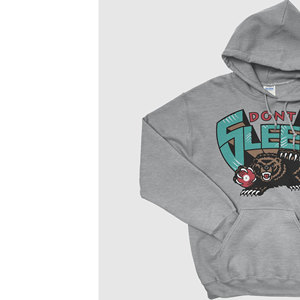 Alta calidad personalizado DTF DTG Rhinestone Sudadera con capucha Unisex Street Style moda pulóver Sudadera con capucha al por mayor - Product Image 2