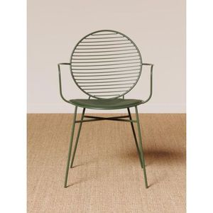 Vente en gros d'usine de chaises de salle à manger en métal avec cadre en fer Finition en poudre de meubles de maison d'intérieur bon marché pour le salon et la chambre à coucher - Product Image 6