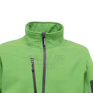 เสื้อแจ็คเก็ตกันลมแบบมีซิปสีตามสั่ง MOQ ต่ำ เสื้อแจ็คเก็ตกันลมผู้ชาย เสื้อแจ็คเก็ตกันลมฤดูหนาว - Product Image 2