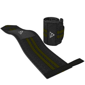 Muñequeras Deportivas para Levantamiento de Pesas, Muñequeras Resistentes Personalizadas con Logotipo Privado, Venta al por Mayor - Product Image 5