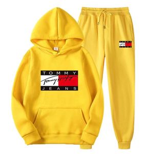 Wholesale 2 Piece Tracksuit Custom Logo Jogging Sweat <b>Track</b> <b>Suit</b> - Product Image 5