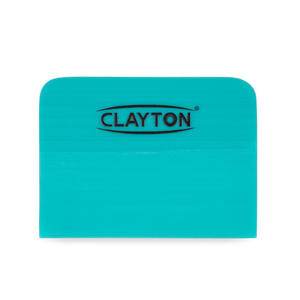 Spatule d'application Clayton Car Care PPF 10CM (CL-115) avec bord en feutre, outil professionnel pour l'installation de films PPF et de films pour vitres - Product Image 5