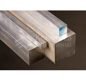 Kohereza <b>Aluminium</b> Square <b>Bar</b> | High-Strength Extruded Profiles for Industrial Applications - Product Image 1