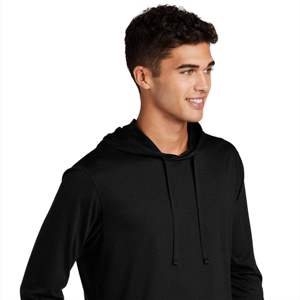 Premium Men's <b>Black</b> <b>Fleece</b> Jersey Hoodie Comfortable Stylish Casual Wear for Outdoor Activities Long Hooded Winter Everyday Use - Product Image 5